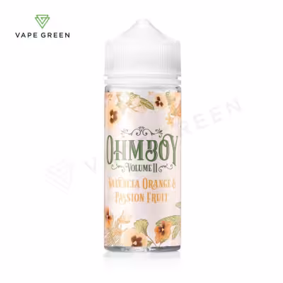 Valencia Orange & Passion Fruit E-Liquid by Ohm Boy Volume II 100ml