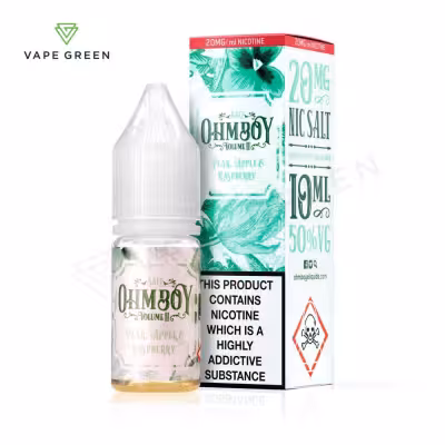 Pear, Apple and Raspberry Nic Salt E-Liquid by Ohm Boy Volume II