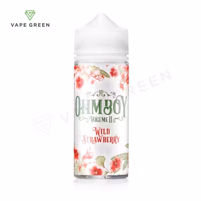 Wild Strawberry Shortfill E-Liquid by Ohm Boy Volume II 100ml