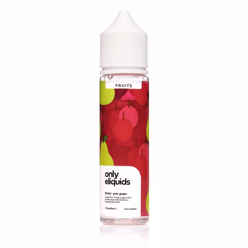 Pear Grape E-Liquid by Only Eliquids Fruits 50ml