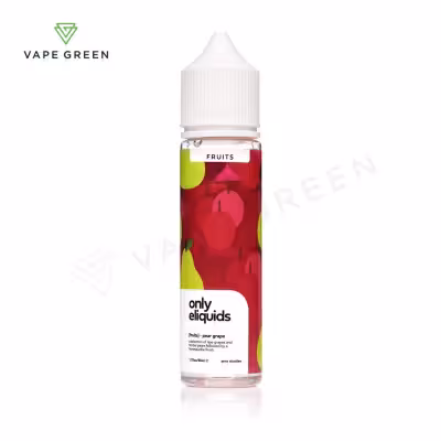 Pear Grape Shortfill E-Liquid by Only eLiquids Fruits 50ml