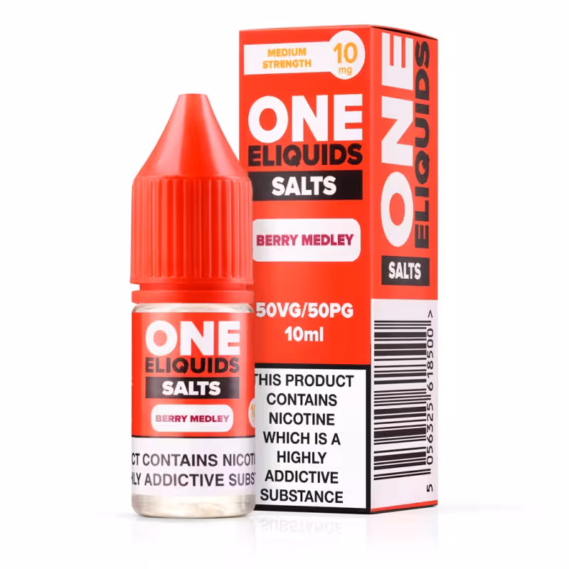 Berry Medley Nic Salt E-Liquid by One E-Liquids - Image 1