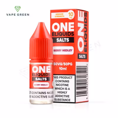 Berry Medley Nic Salt E-Liquid by One E-Liquids