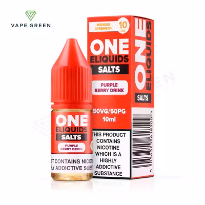 Purple Berry Drink Nic Salt E-Liquid by One E-Liquids