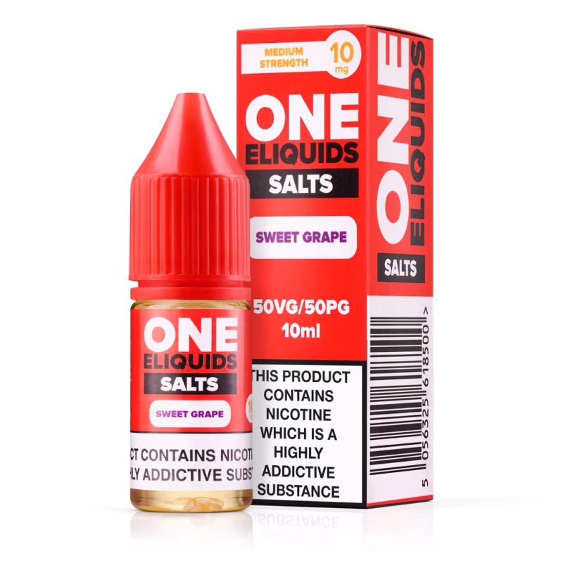 Sweet Grape Nic Salt E-Liquid by One E-Liquids