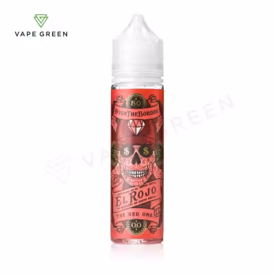 El Rojo Shortfill E-Liquid by Over The Border 50ml