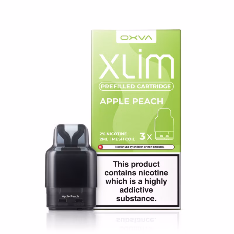 Apple Peach Prefilled Pods by OXVA Xlim