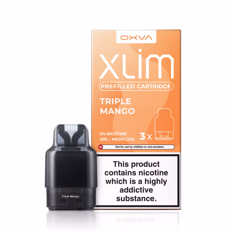 Triple Mango Prefilled Pods by OXVA Xlim