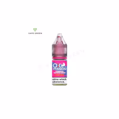 Strawberry Raspberry Cherry Nic Salt E-Liquid by OXVA OX Passion