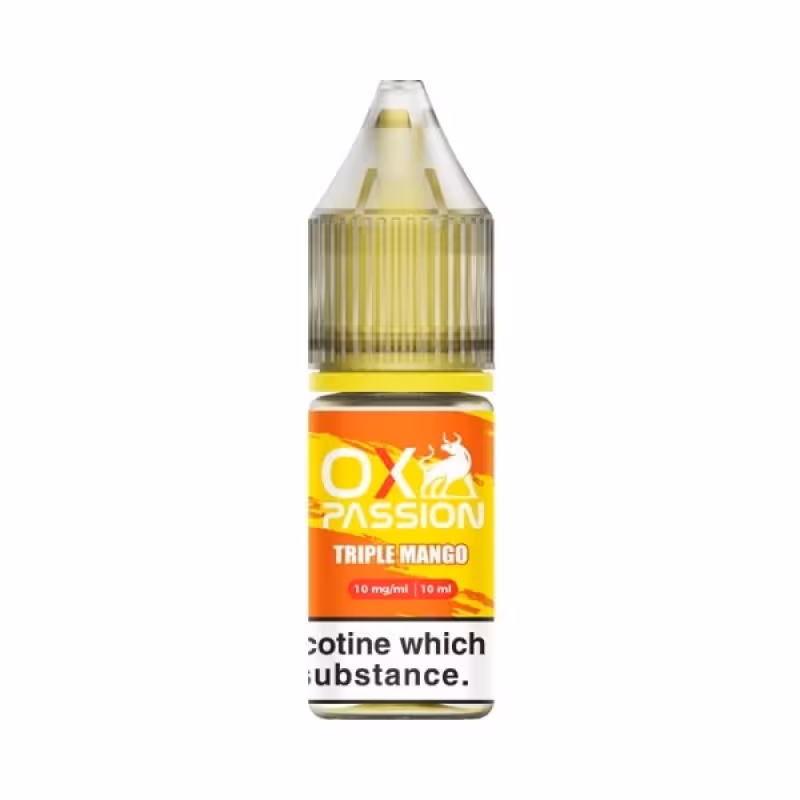 Triple Mango Nic Salt E-liquid by OXVA OX Passion - Image 1