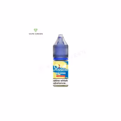 Blue Citrus Nic Salt E-liquid by OXVA OX Passion