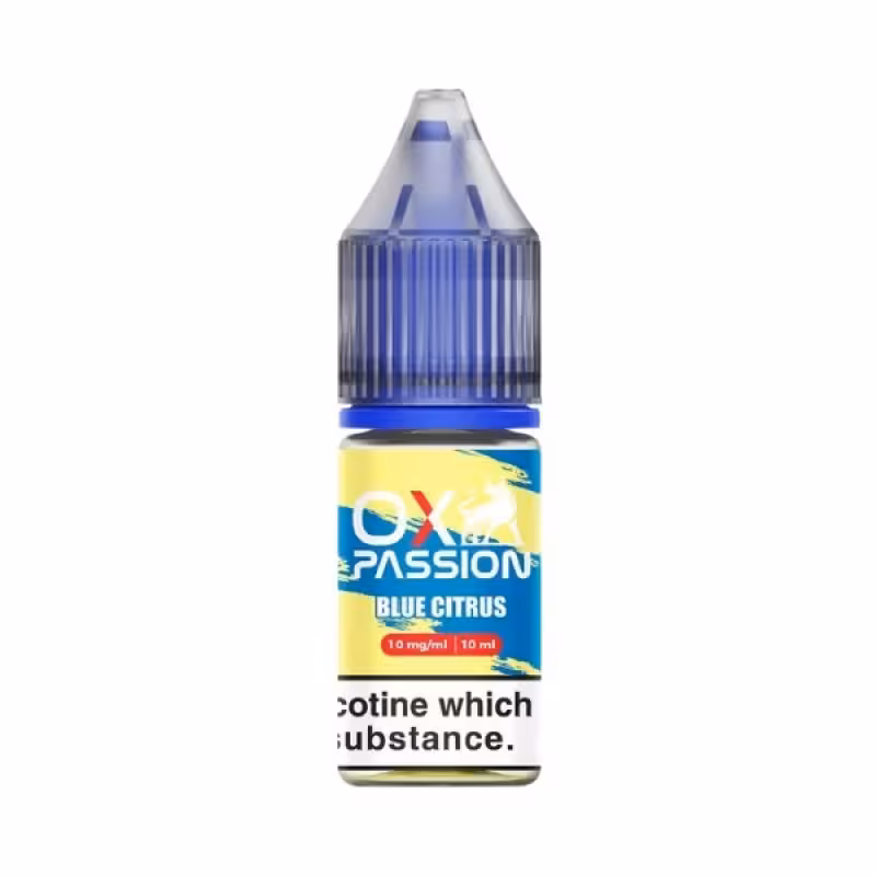 Blue Citrus Nic Salt E-liquid by OXVA OX Passion - Image 1
