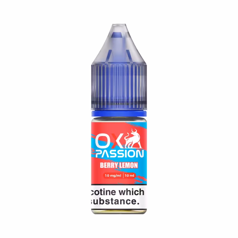 Berry Lemon Nic Salt E-Liquid by OX Passion - Image 1