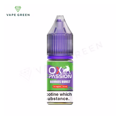 Berries Burst Nic Salt E-Liquid by OX Passion