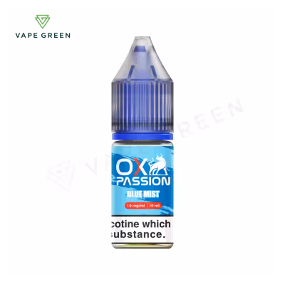 Blue Mist Nic Salt E-Liquid by OX Passion