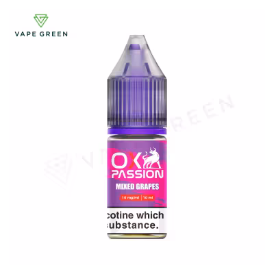 Mixed Grapes Nic Salt E-Liquid by OX Passion