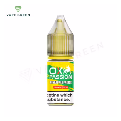 Pineapple Freeze Nic Salt E-Liquid by OX Passion