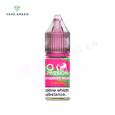Strawberry Melon Nic Salt E-Liquid by OX Passion