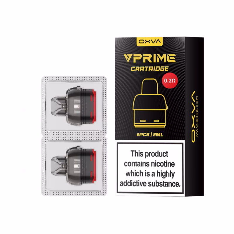 OXVA VPrime Replacement Pods (2 Pack)