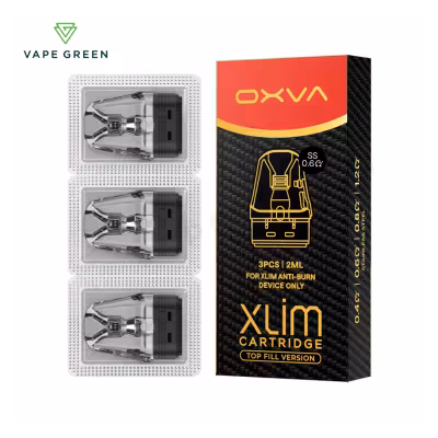 OXVA Xlim SS Replacement Pods (3 Pack)