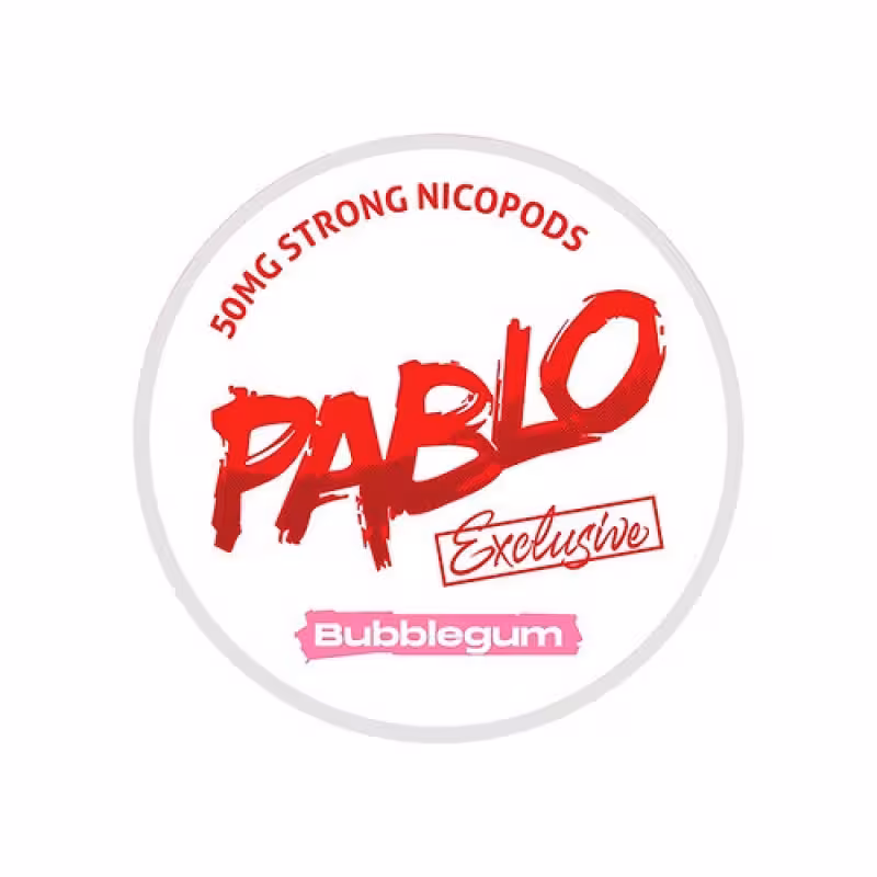 Bubblegum Nicotine Pouches by Pablo - Image 1