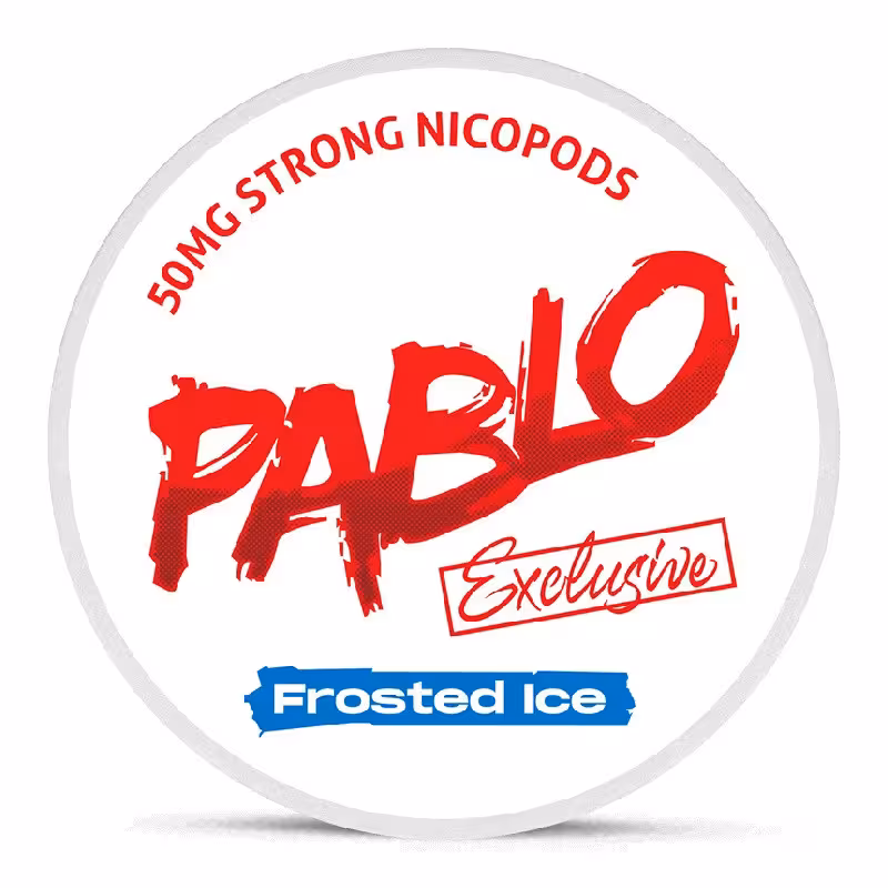 Frosted Ice Nicotine Pouches by Pablo - Image 1
