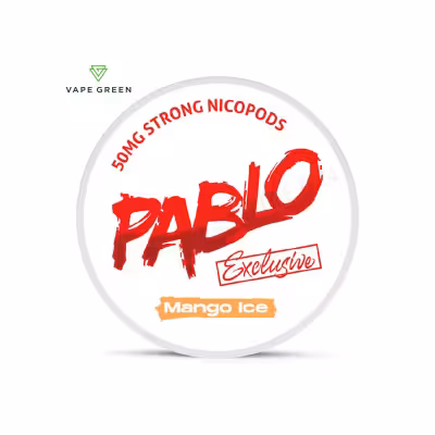 Mango Ice Nicotine Pouches by Pablo