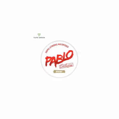Pear Nicotine Pouches by Pablo