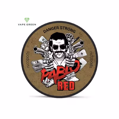 Red Nicotine Pouches by Pablo