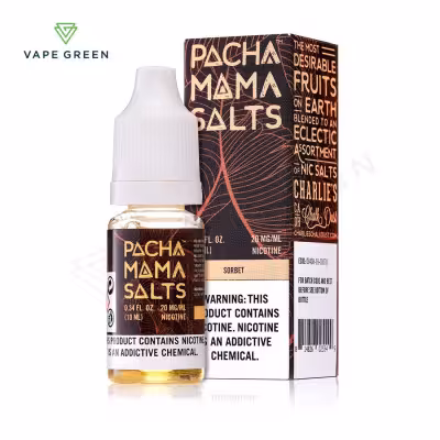 Sorbet Nic Salt E-Liquid by Pacha Mama