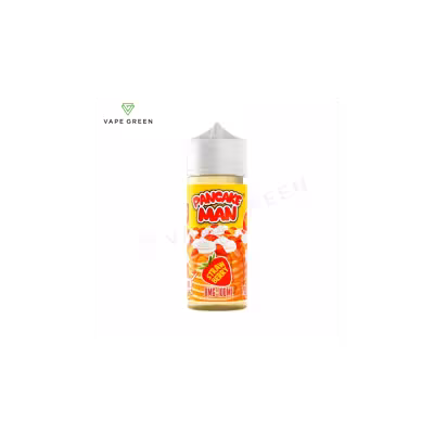 Strawberry Shortfill E-Liquid by Pancake Man 100ml