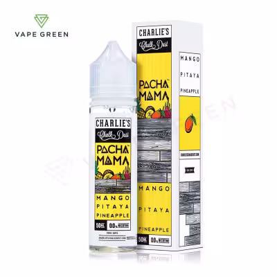 Mango, Pitaya and Pineapple Shortfill E-Liquid by Pacha Mama 50ml