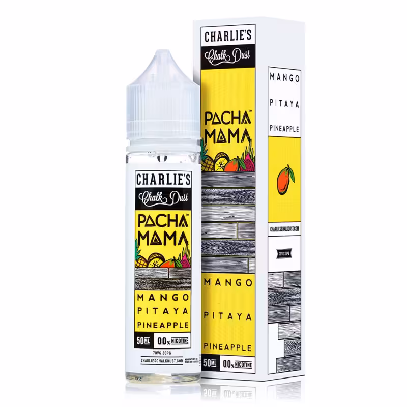 Mango, Pitaya and Pineapple E-Liquid by Pacha Mama 50ml