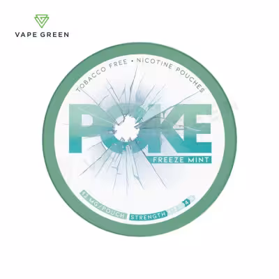Freeze Mint Nicotine Pouches by Poke
