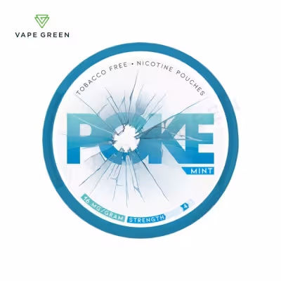 Mint Nicotine Pouches by Poke