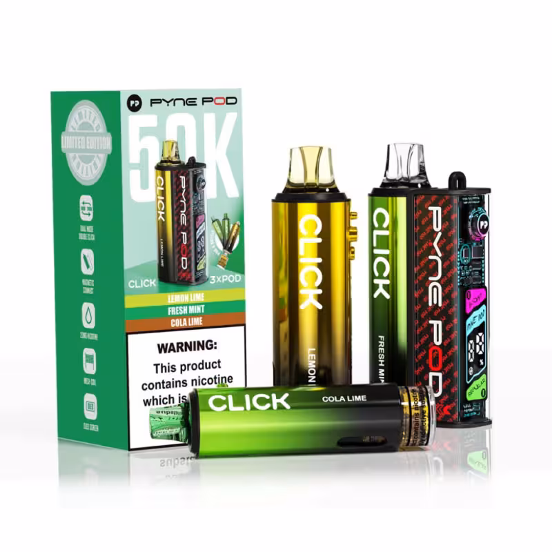 Pyne Pod Click 50K Vape Kit - Image 1