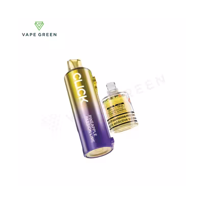 Pineapple Passion Lime Prefilled Pod Refill Pack by Pyne Pod Click
