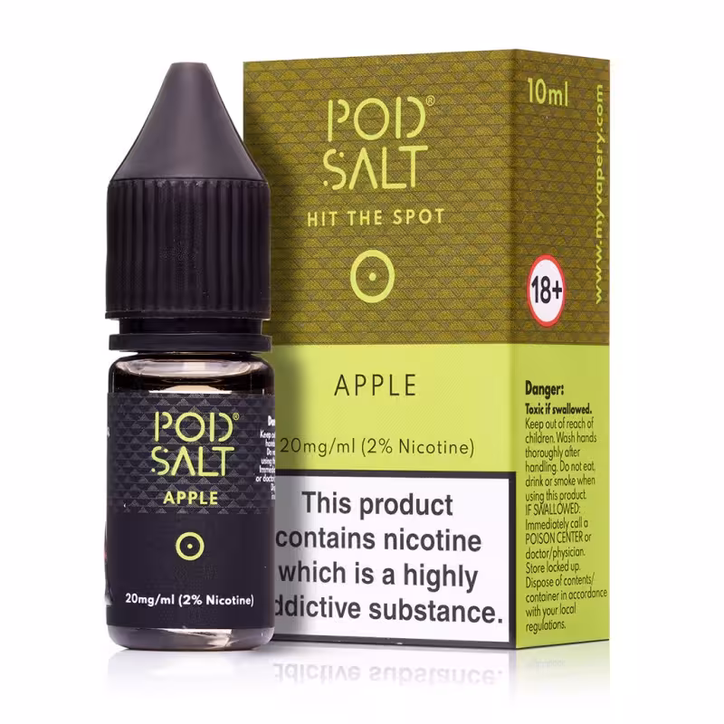 Apple eLiquid by Pod Salt