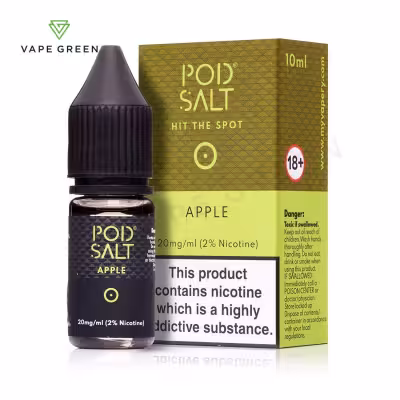 Apple Nic Salt E-Liquid by Pod Salt