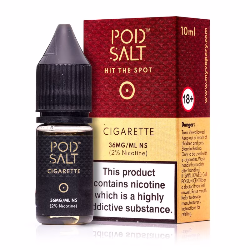 Cigarette Nic Salt E-Liquid by Pod Salt