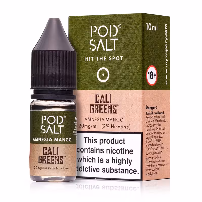 Amnesia Mango eLiquid by Pod Salt