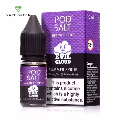 Summer Syrup Nic Salt E-Liquid by Pod Salt