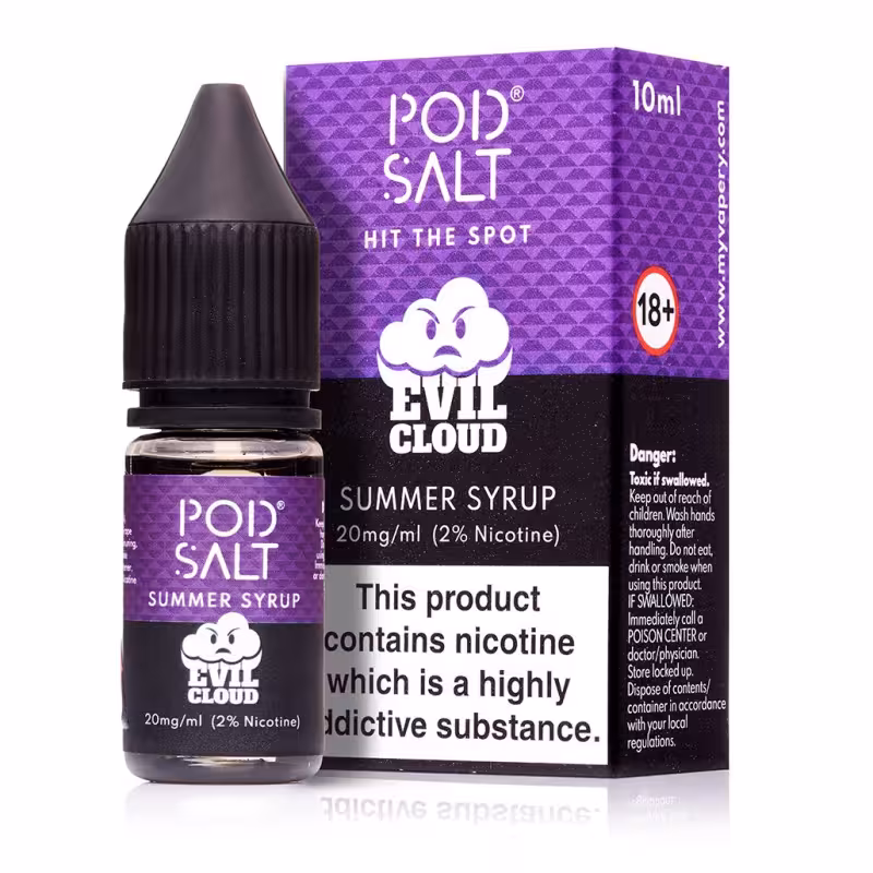 Summer Syrup eLiquid by Pod Salt