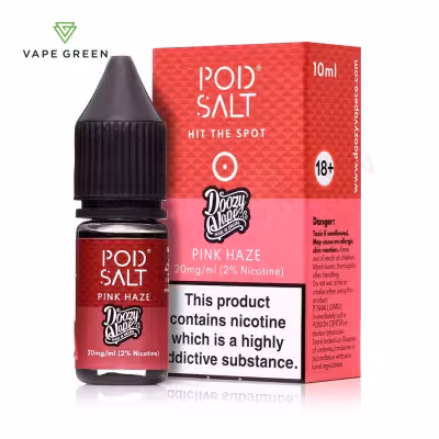 Pink Haze Nic Salt E-Liquid by Pod Salt