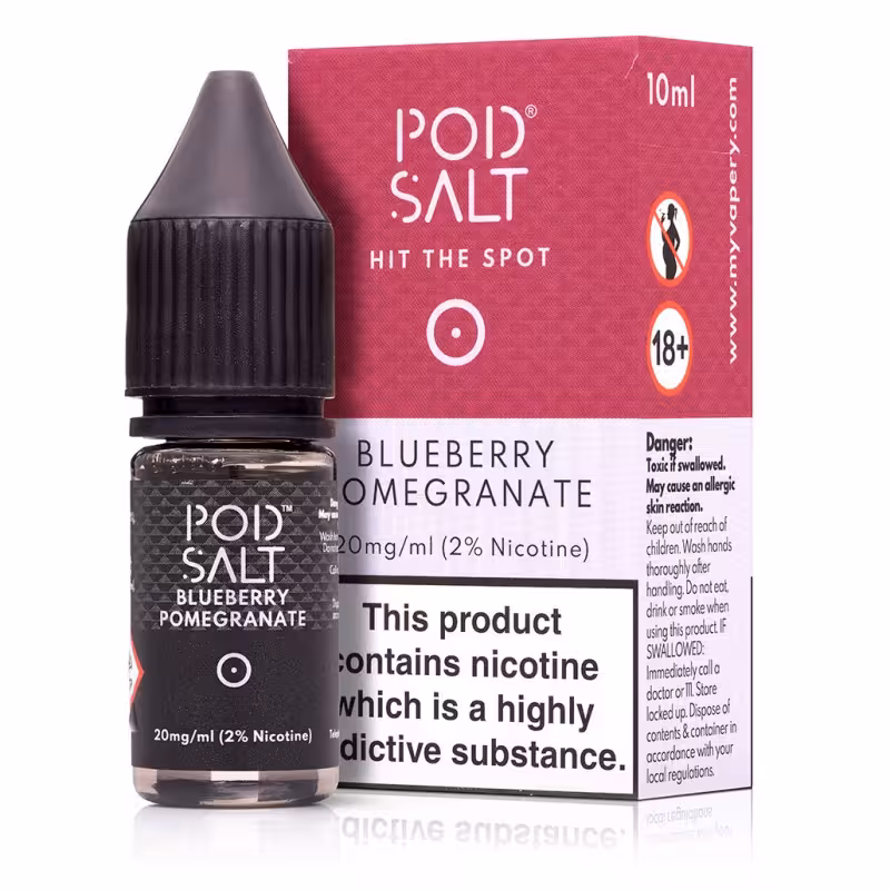 Blueberry Pomegranate eLiquid by Pod Salt