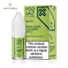 White Grape Cucumber Apple Nic Salt E-Liquid by Nexus Pod Salt - 1