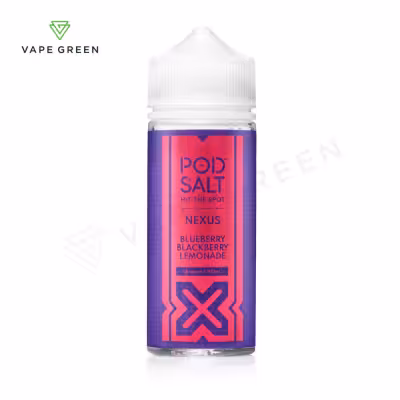 Blueberry Blackberry Lemonade Shortfill E-Liquid by Nexus Pod Salt 100ml