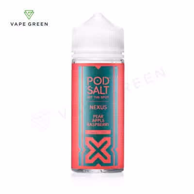 Pear Apple Raspberry Shortfill E-Liquid by Nexus Pod Salt 100ml
