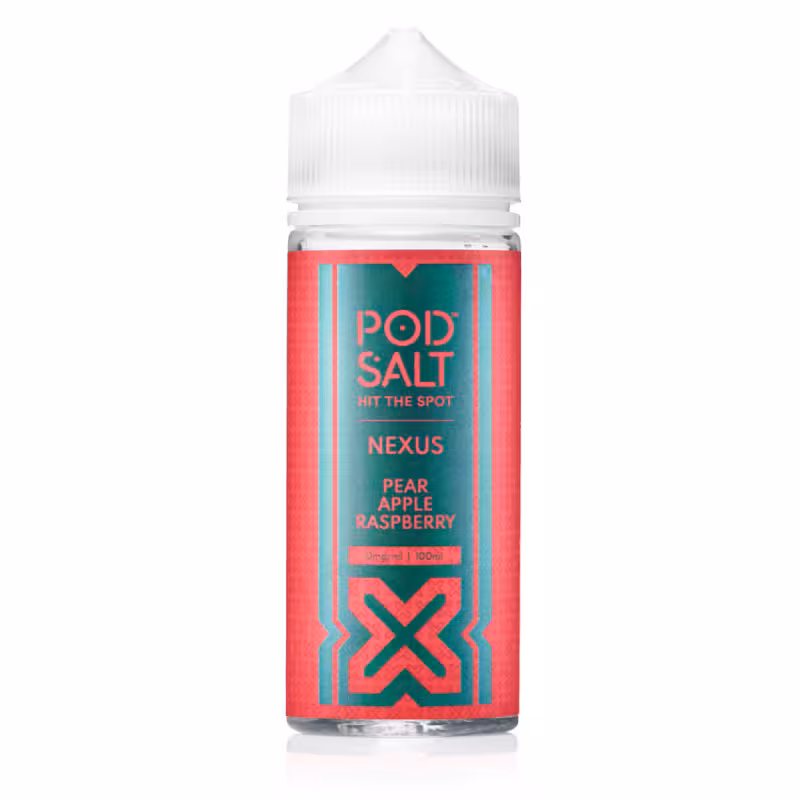 Pear Apple Raspberry Shortfill E-Liquid by Nexus Pod Salt 100ml - Image 1