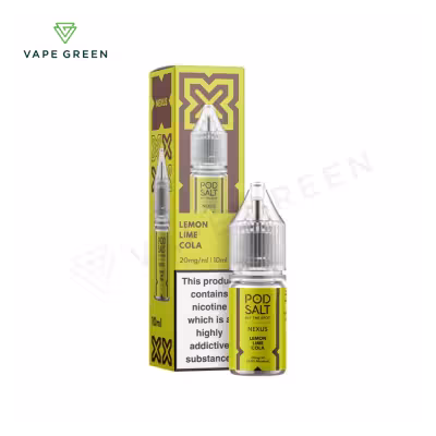 Lemon Lime Cola Nic Salt E-Liquid by Nexus Pod Salt